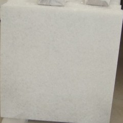 Crystal white marble